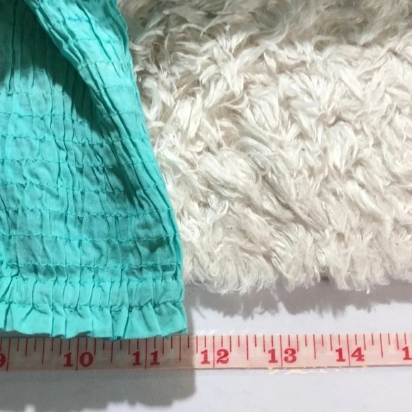 NEW RAVIRGA Strapless Ombré Tiered Dress - Picture 6 of 6